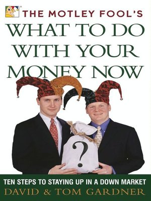 cover image of The Motley Fool's What to Do with Your Money Now